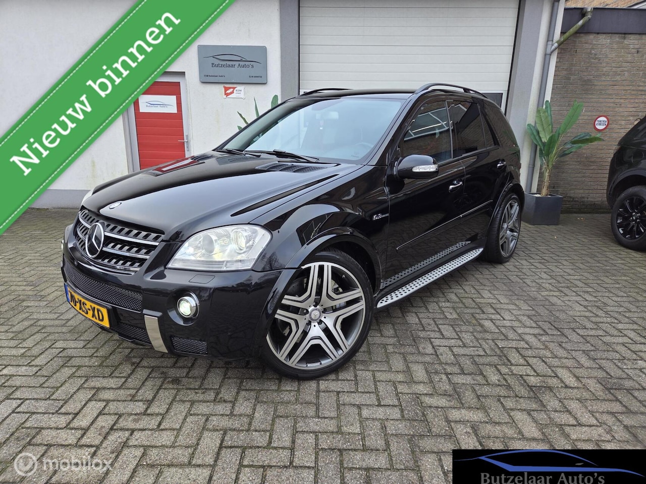 Mercedes-Benz M-klasse - ML63 AMG Nieuwstaat | Verlaagd | 22 inch - AutoWereld.nl