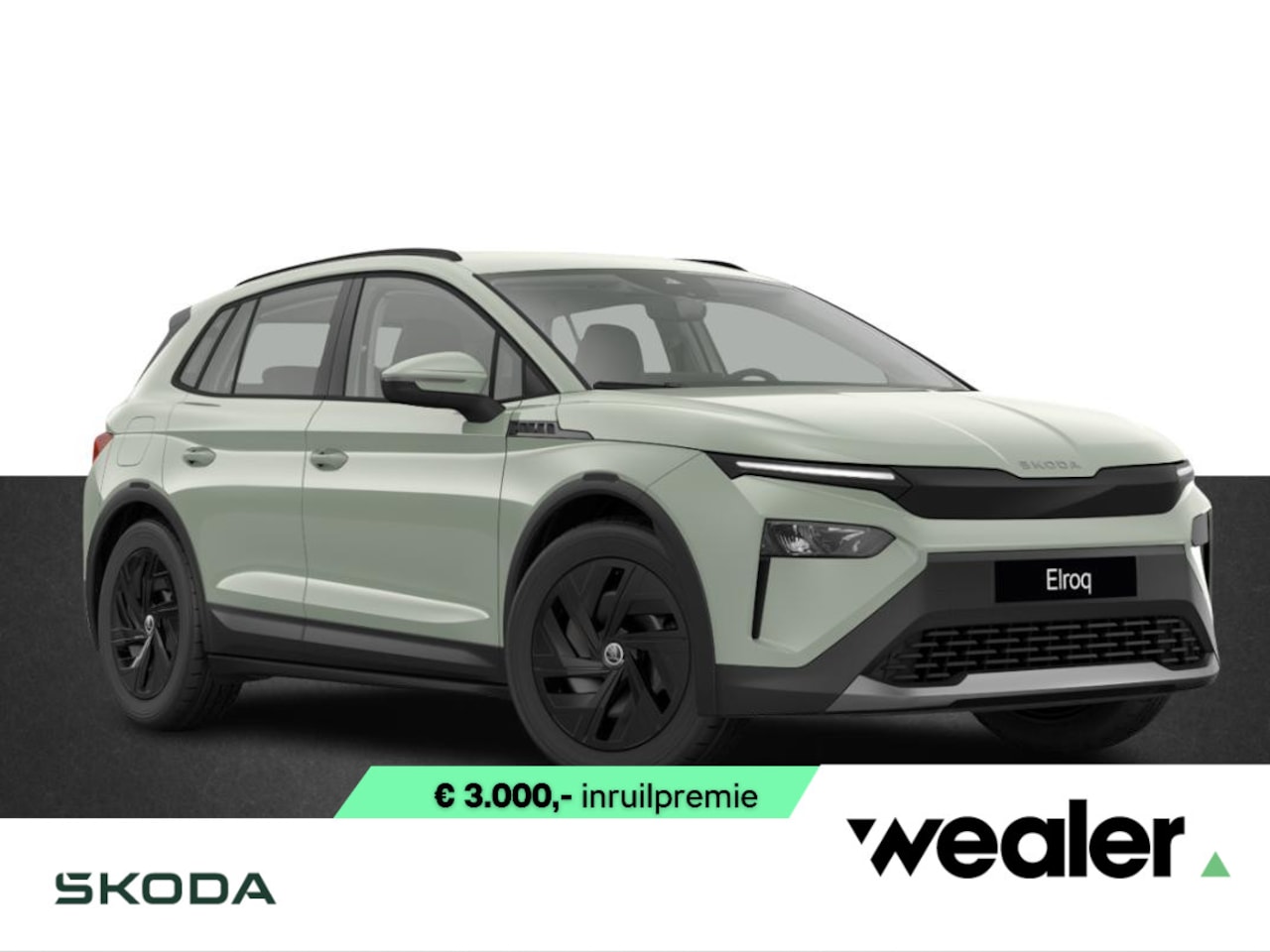 Skoda Elroq - 50 170 PK Limited Edition | 3.000 Inruilpremie | Achteruitrijcamera | Wireless Carplay & A - AutoWereld.nl