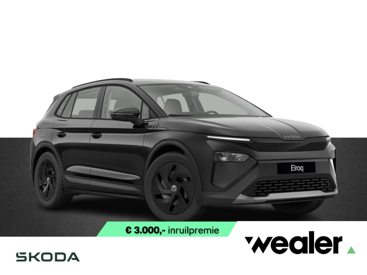 Skoda Elroq - 50 170 PK Limited Edition | 3.000 Inruilpremie | Achteruitrijcamera | Wireless Carplay & A - AutoWereld.nl