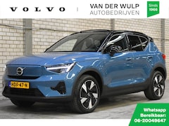 Volvo EX40 - Extended Range Ultra 82 kWh/252PK | Getint Glas | Schuifdak