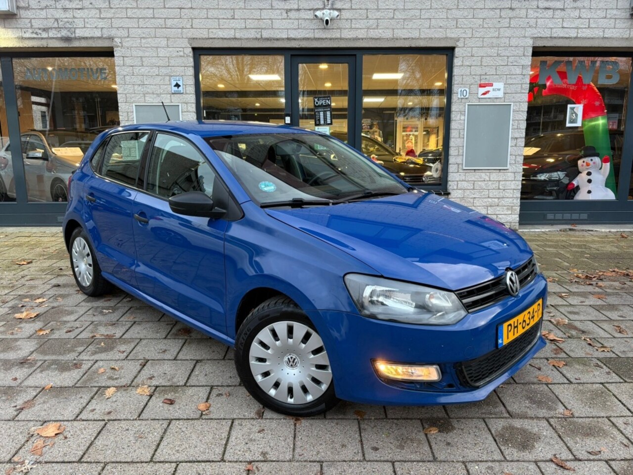 Volkswagen Polo - 1.2 5Drs Airco Carplay 4Nw schokdempers Beurt - AutoWereld.nl