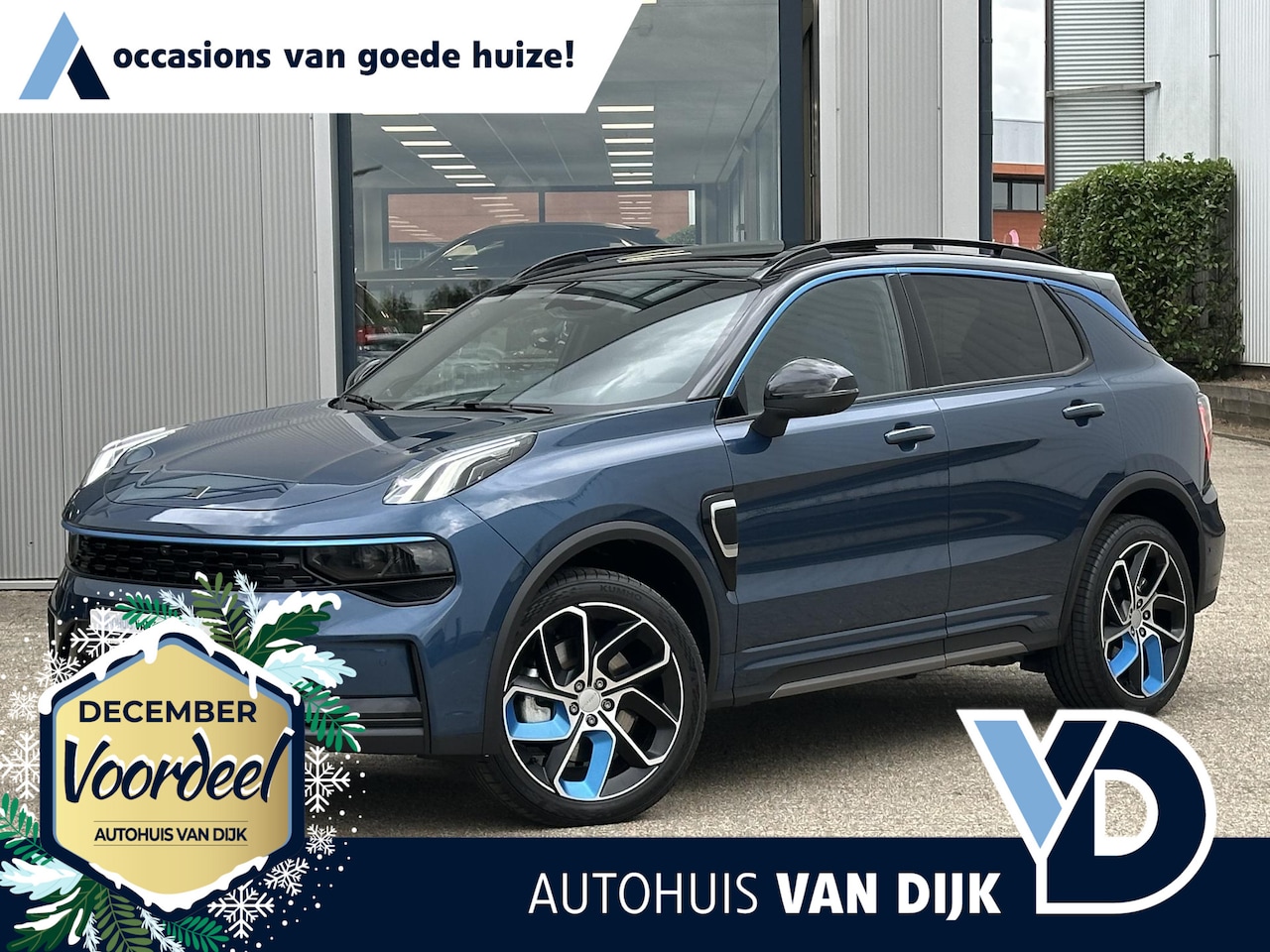 Lynk & Co 01 - 1.5 | Pano-schuifdak/360° camera/Winterpack/ACC/Carplay - AutoWereld.nl