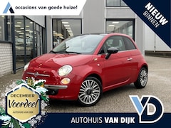 Fiat 500 - 0.9 TwinAir Turbo Cult | NL Auto/3e Eig./Leder/Clima/Pano.Dak/PDC/Xenon/16-inch LM Velgen