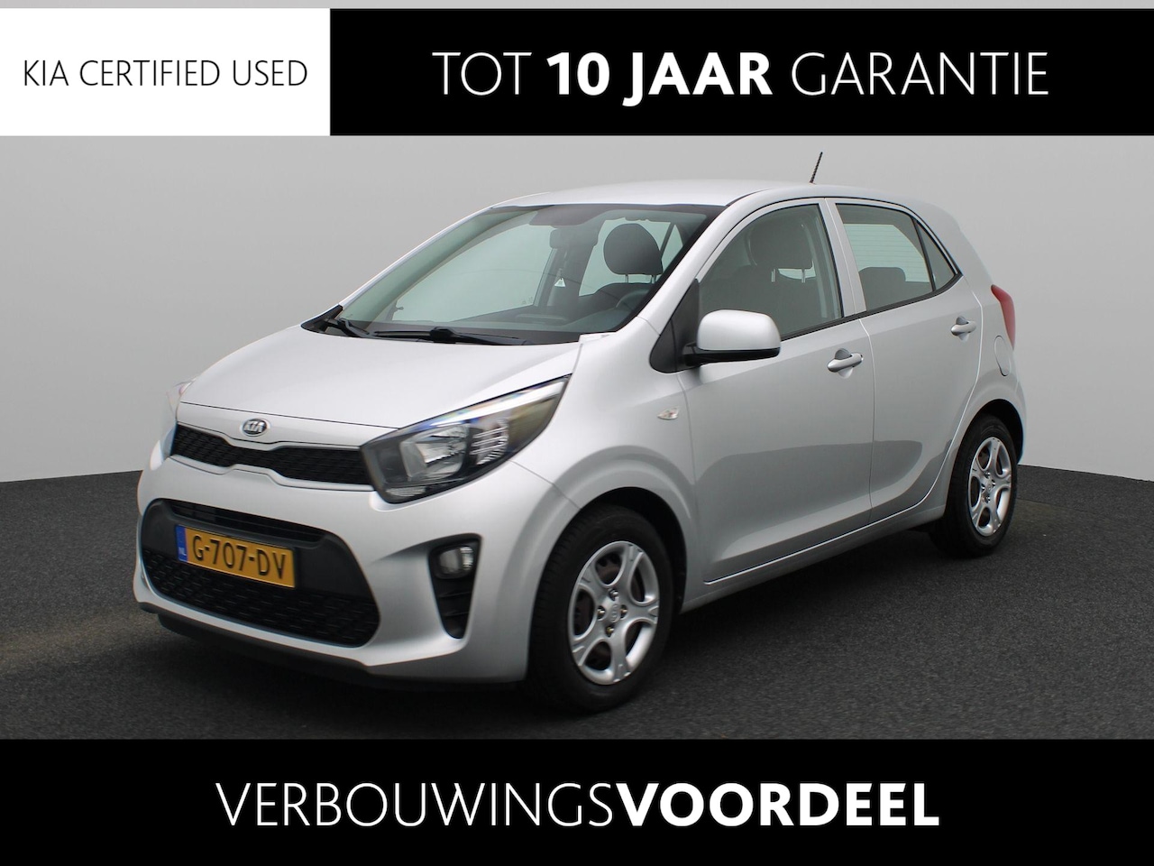 Kia Picanto - 1.0 CVVT EconomyPlusLine | Airco | Audio Bluetooth | - AutoWereld.nl