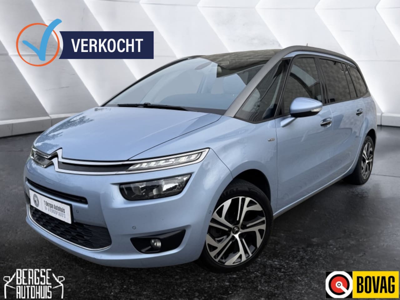 Citroën Grand C4 Picasso - 2.0 HDi Exclusive 7.P PDC Cruise Clima - AutoWereld.nl