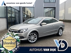 Opel Astra TwinTop - 1.8 Enjoy | 2e Eigenaar/Airco/CruiseControl/Stoelverw./17"/PDC Achter