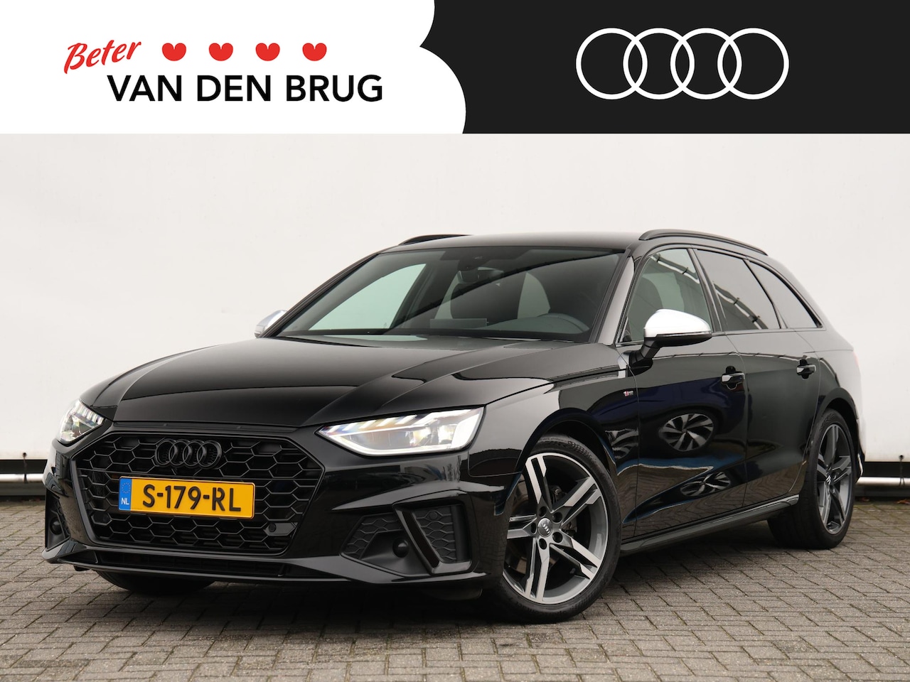 Audi A4 Avant - 35 TFSI S edition 150pk | Stoelverwarming | Adaptive Cruise | 18" Velgen | inkl. spiegels - AutoWereld.nl