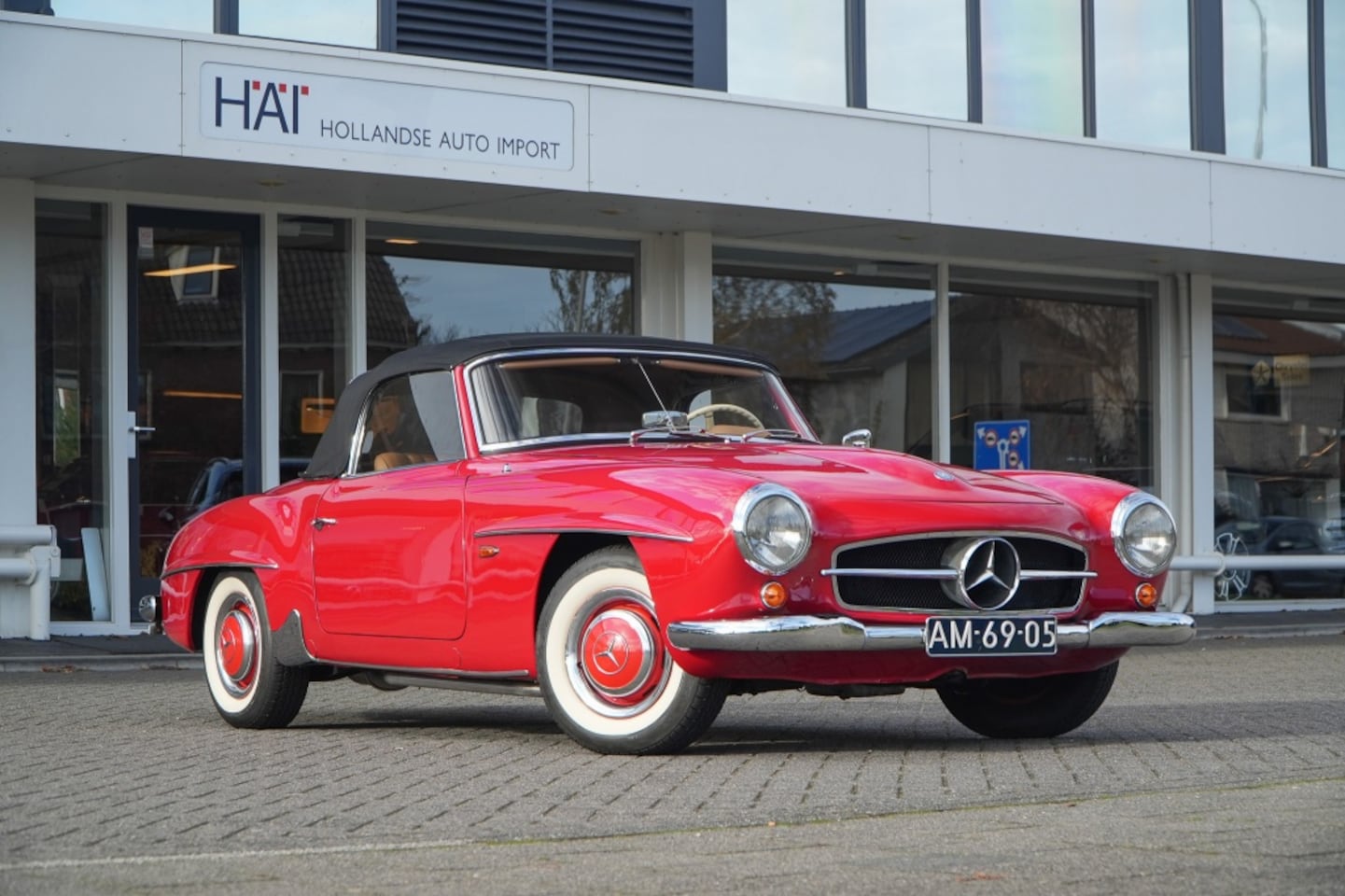 Mercedes-Benz SL-klasse Cabrio - 190 Onbekend - AutoWereld.nl