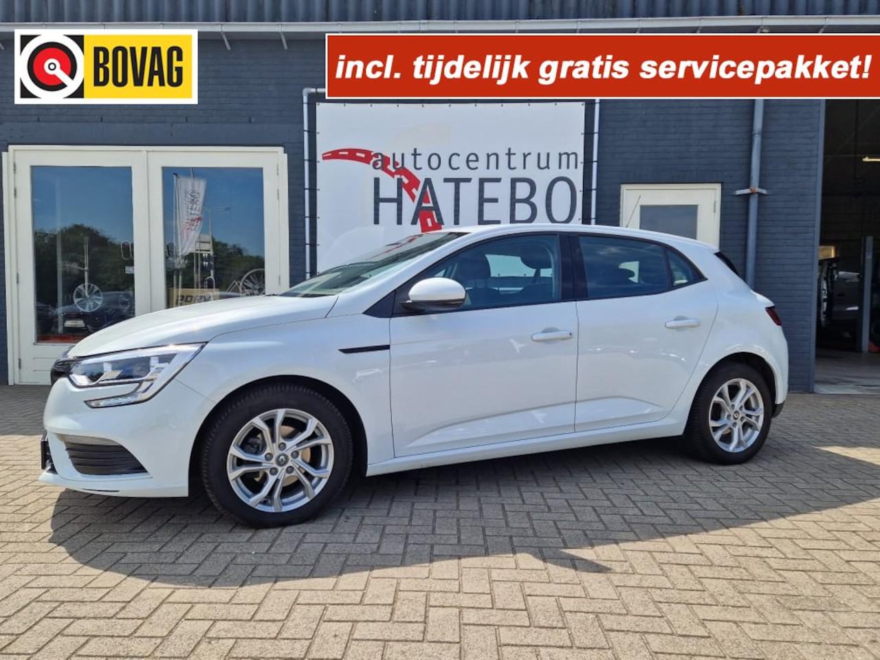 Renault Mégane - 1.2 TCE Life Comfort 5-drs Airco bluetooth Supermooi!LM 16 - AutoWereld.nl