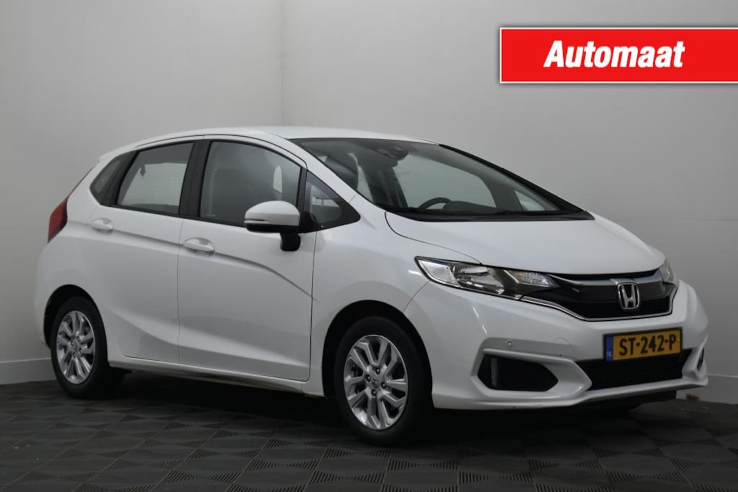 Honda Jazz - 1.3 I-VTEC Comfort Automaat - AutoWereld.nl