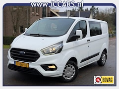 Ford Transit Custom - 280 2.0 TDCI L1H1 DC - Airco - Trekhaak - 2018