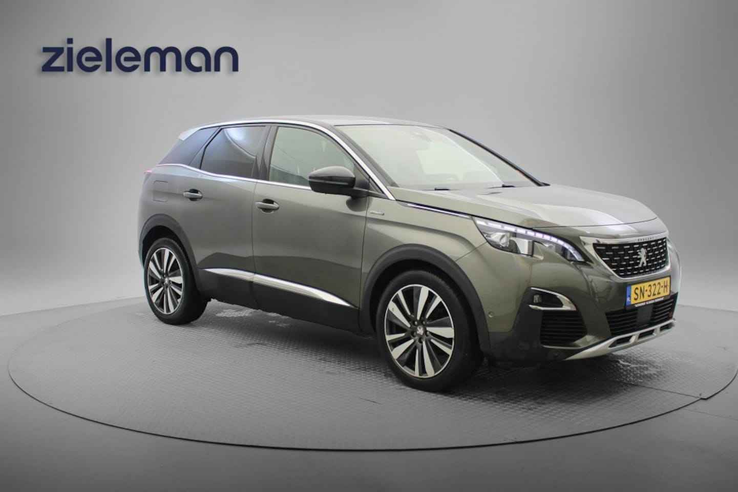 Peugeot 3008 - 1.2 PureTech GT-Line - Digital cockpit, Carplay, Navi, Camera, Cruise, Half Leer - AutoWereld.nl