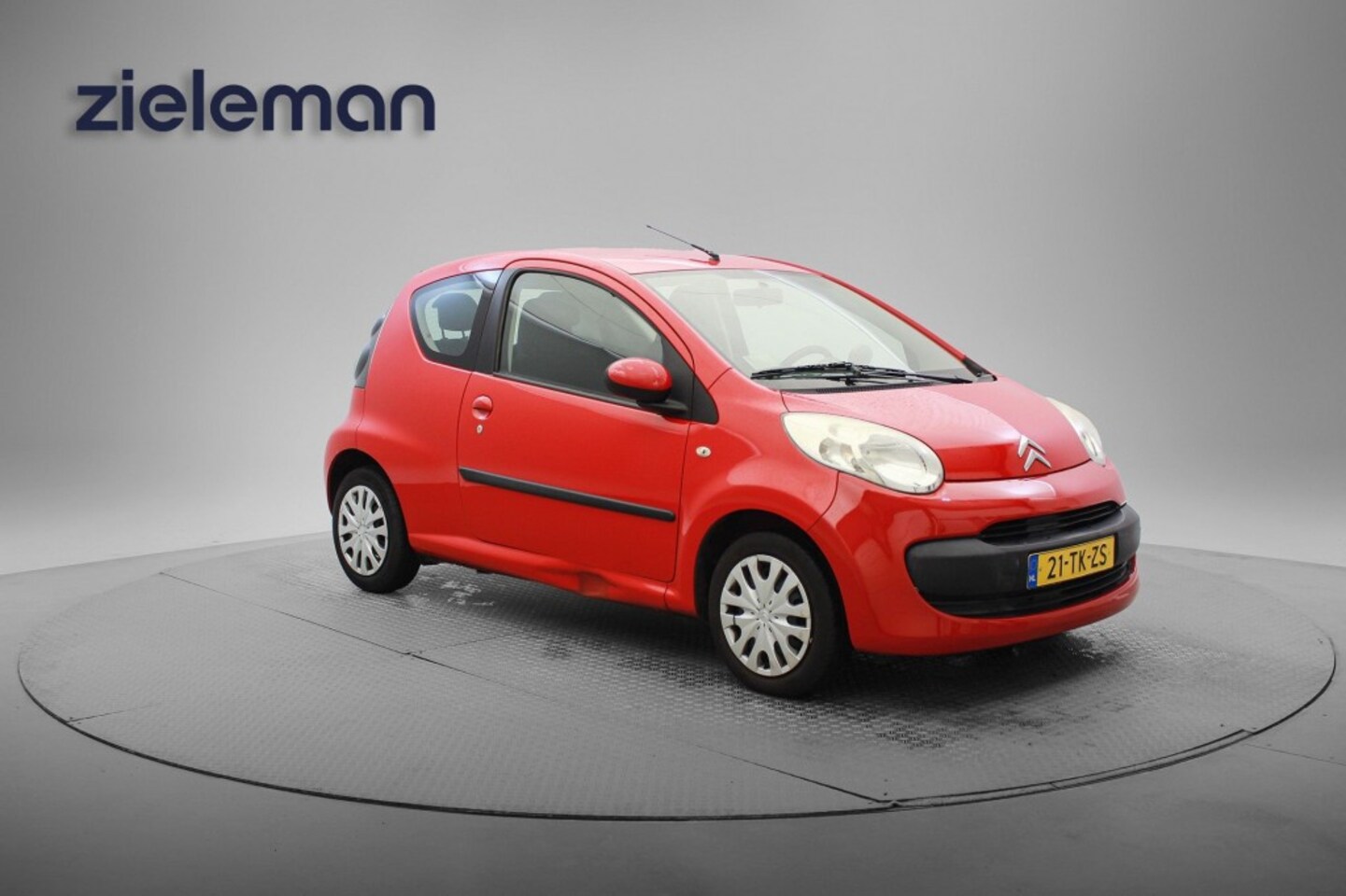 Citroën C1 - 1.0 12V Ambiance - Airco - AutoWereld.nl