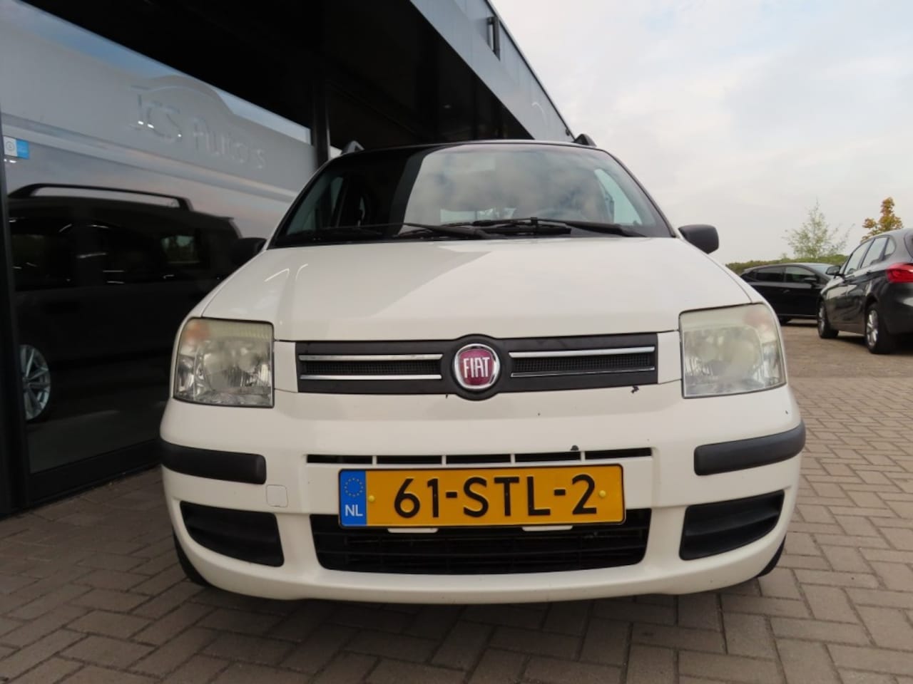 Fiat Panda - 1.2 Edizione Cool Airco 15 Inch Wielen 2008 - AutoWereld.nl