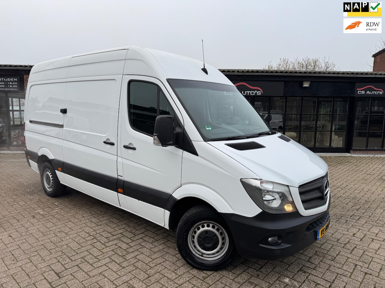 Mercedes-Benz Sprinter - 313 2.2 CDI 366 HD|12-2015|automaat|airco|navi|camera|cruis.control - AutoWereld.nl