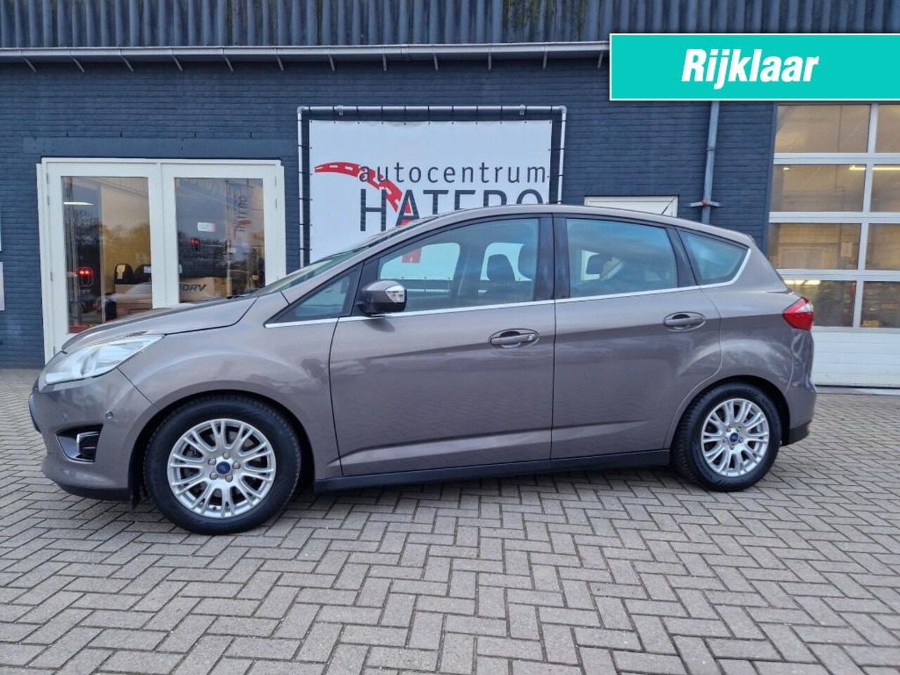 Ford C-Max - 1.6 Ecoboost Titanium Pdc ClimateenCruise controle Parkpilot 16LM - AutoWereld.nl