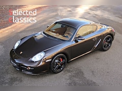 Porsche Cayman S - Perfecte staat / Macademia / 100% Dealer - Specialist historie