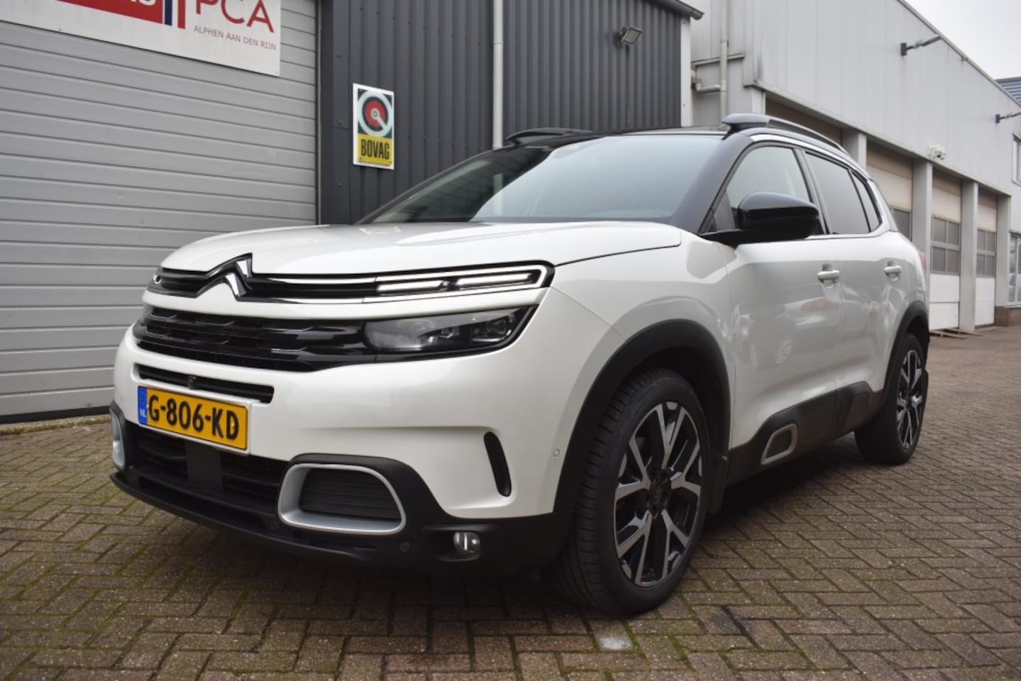 Citroën C5 Aircross - 1.6 THP Aircross Aut. Business 180 Pk. - AutoWereld.nl