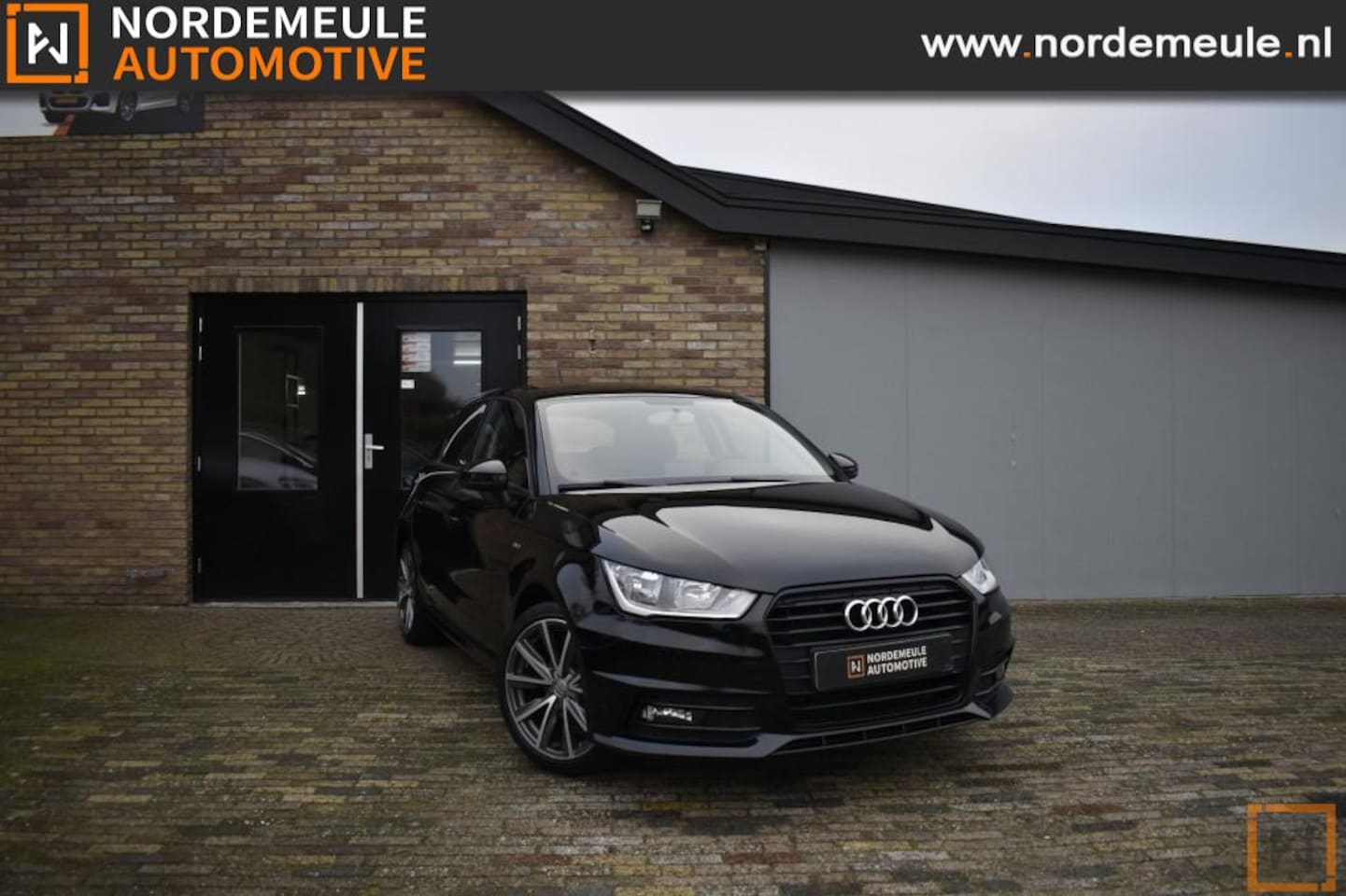 Audi A1 - 1.0 TFSI S-Line Ed. Mythoszwart Metallic, 17 inch LMV - AutoWereld.nl