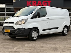 Ford Transit Custom - 2.0 TDCI L2H1 Trend 131PK|EURO6|airco|bluetooth|trekhaak|drie zitplaatsen|elektrisch pakke