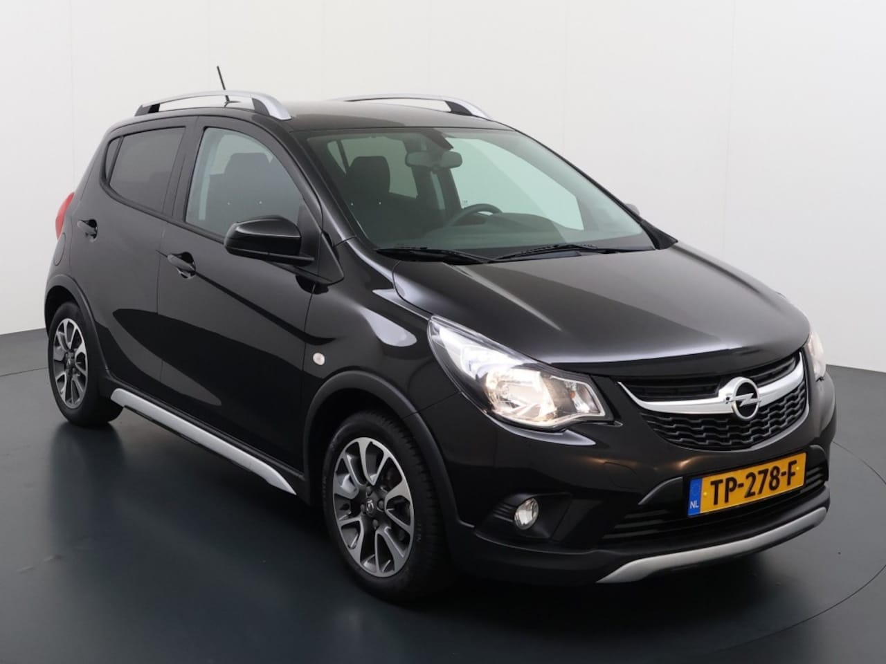 Opel Karl - ROCKS ONELINE EDITION ,AIRCO,NAV,CARPLAY,PDC,CR CONTR,LMV - AutoWereld.nl