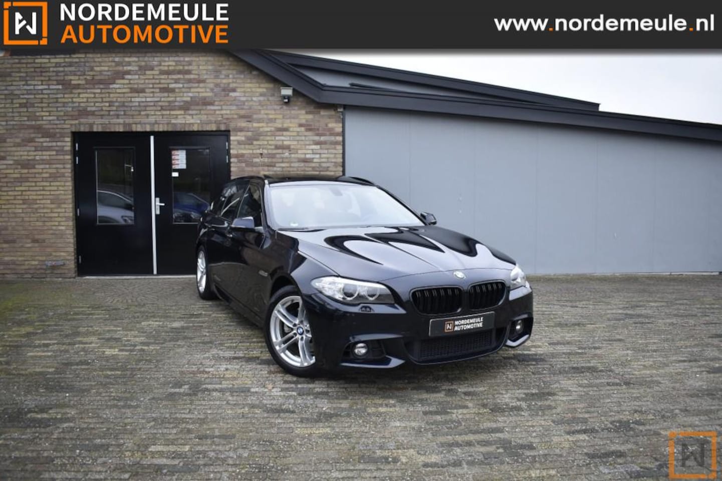 BMW 5-serie - 520D M SPORT ED. Xenon, Pano, Alcantara - AutoWereld.nl