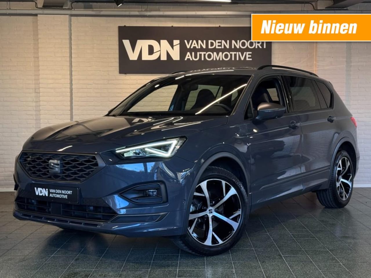 SEAT Tarraco - 1.5 TSI FR Business Intense DSG 150pk Trekhaak Camera Memory 19'' - AutoWereld.nl