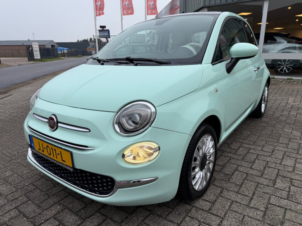 Fiat 500 - 1.2 Lounge Nieuw model - AutoWereld.nl
