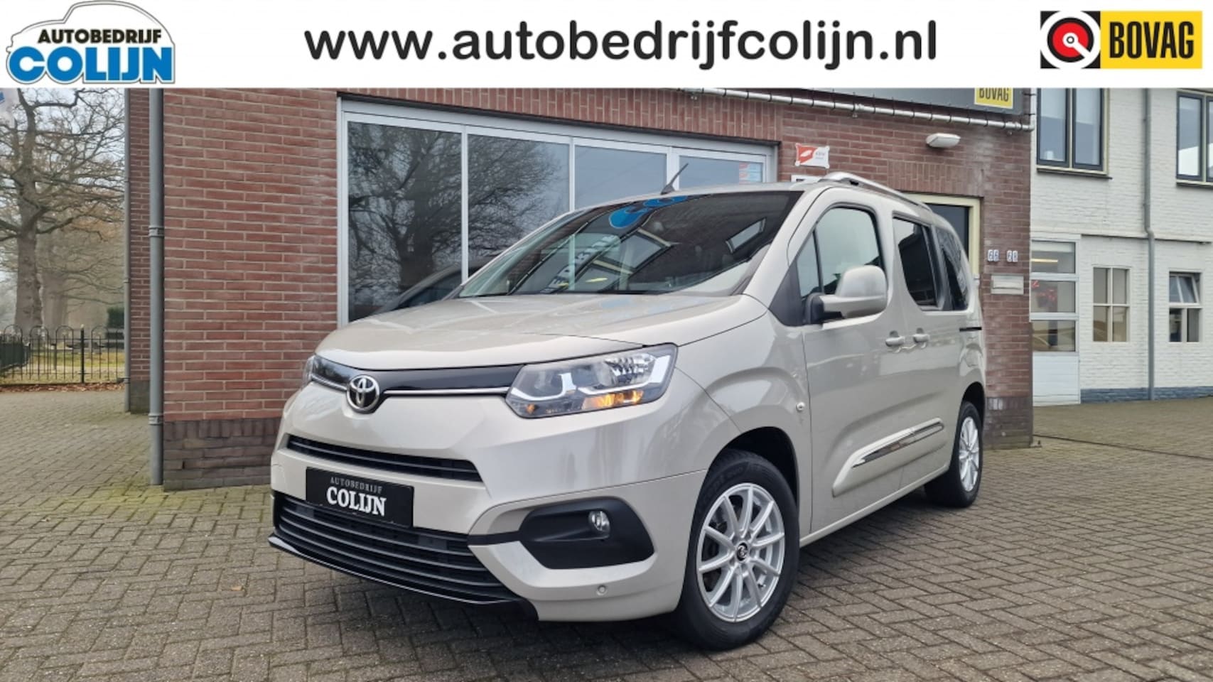 Toyota ProAce City Verso - 1.2 Turbo Dynamic 5 Pers, Stoelverwarming, - AutoWereld.nl