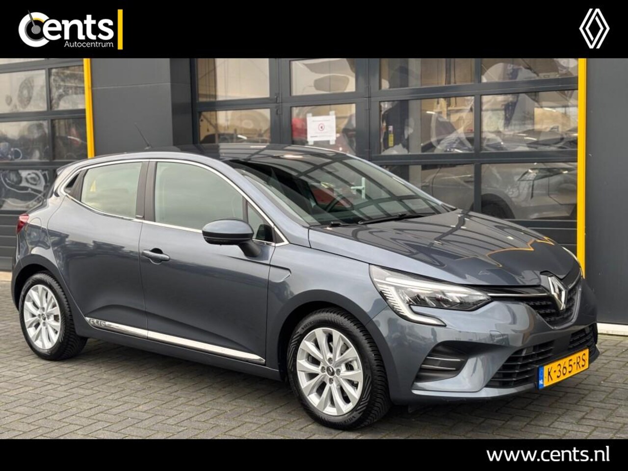 Renault Clio - 1.6 E-Tech Full Hybrid 140 Intens All Seasons - AutoWereld.nl