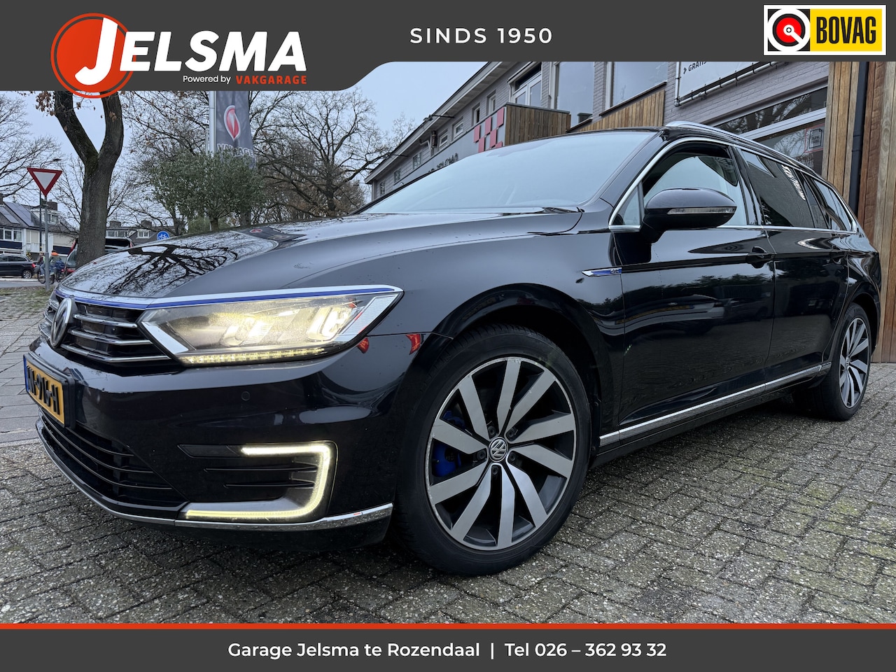 Volkswagen Passat Variant - GTE Highline Aut. Pano | Sport leder - AutoWereld.nl