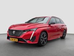Peugeot 308 SW - 1.2 Hybrid 136 e-DCS6 GT Voorruit verwarming | 18 inch lmv | Full LED | Keyless | Camera |