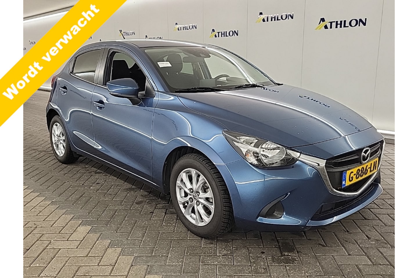 Mazda 2 - 1.5 Skyactiv-G 1.5 Skyactiv-G, 1e Eig NL auto! Navigatie! Apk 10-2027! VERWACHT! - AutoWereld.nl