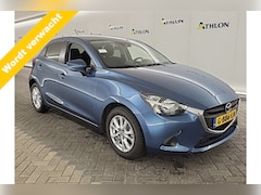 Mazda 2 - 2 1.5 Skyactiv-G, 1e Eig NL auto Navigatie Apk 10-2027 VERWACHT