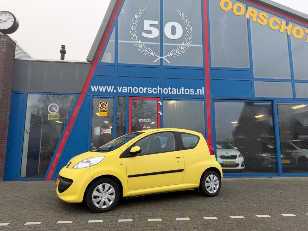 Peugeot 107 - 1.0-12V XS 3-Deurs Airco - AutoWereld.nl