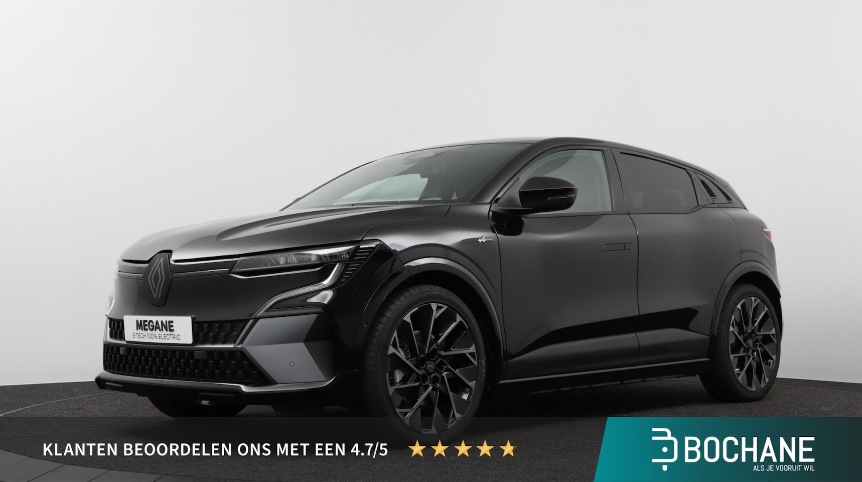 Renault Mégane E-Tech - comfort range esprit alpine 60 kWh | Actie! | Voorraad Voordeel! | Direct rijden! | - AutoWereld.nl