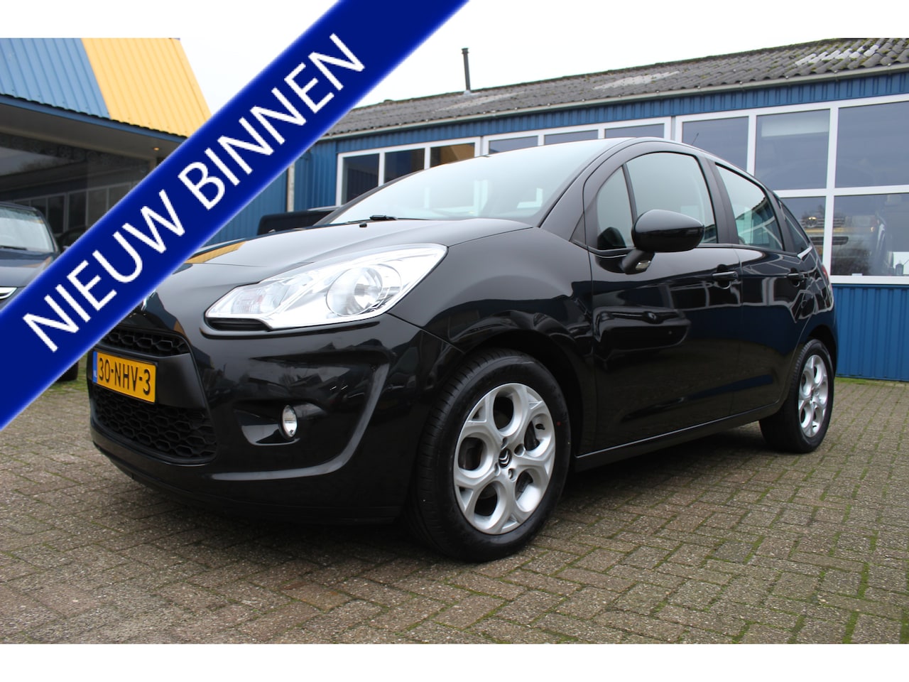 Citroën C3 - 1.4 VTi "Ligne Busines" Cruise - Clima - AutoWereld.nl