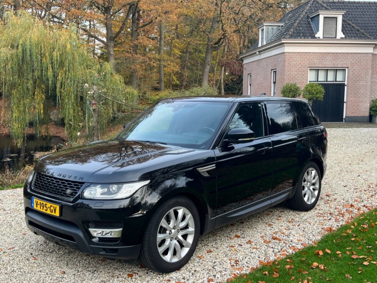 Land Rover Range Rover Sport - 3.0 SDV6 HSE GRIJS KENTEKEN Org. NL 1e Eig. FULL OPTIONS #KWALITEIT - AutoWereld.nl