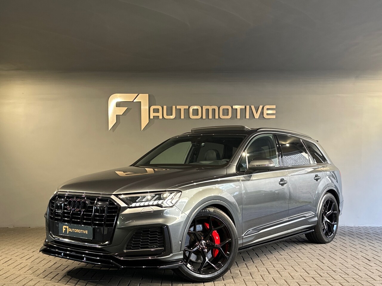 Audi Q7 - 55 TFSI e quattro 3X S Line Pano|HuD|BOSE|Memory|BTW - AutoWereld.nl