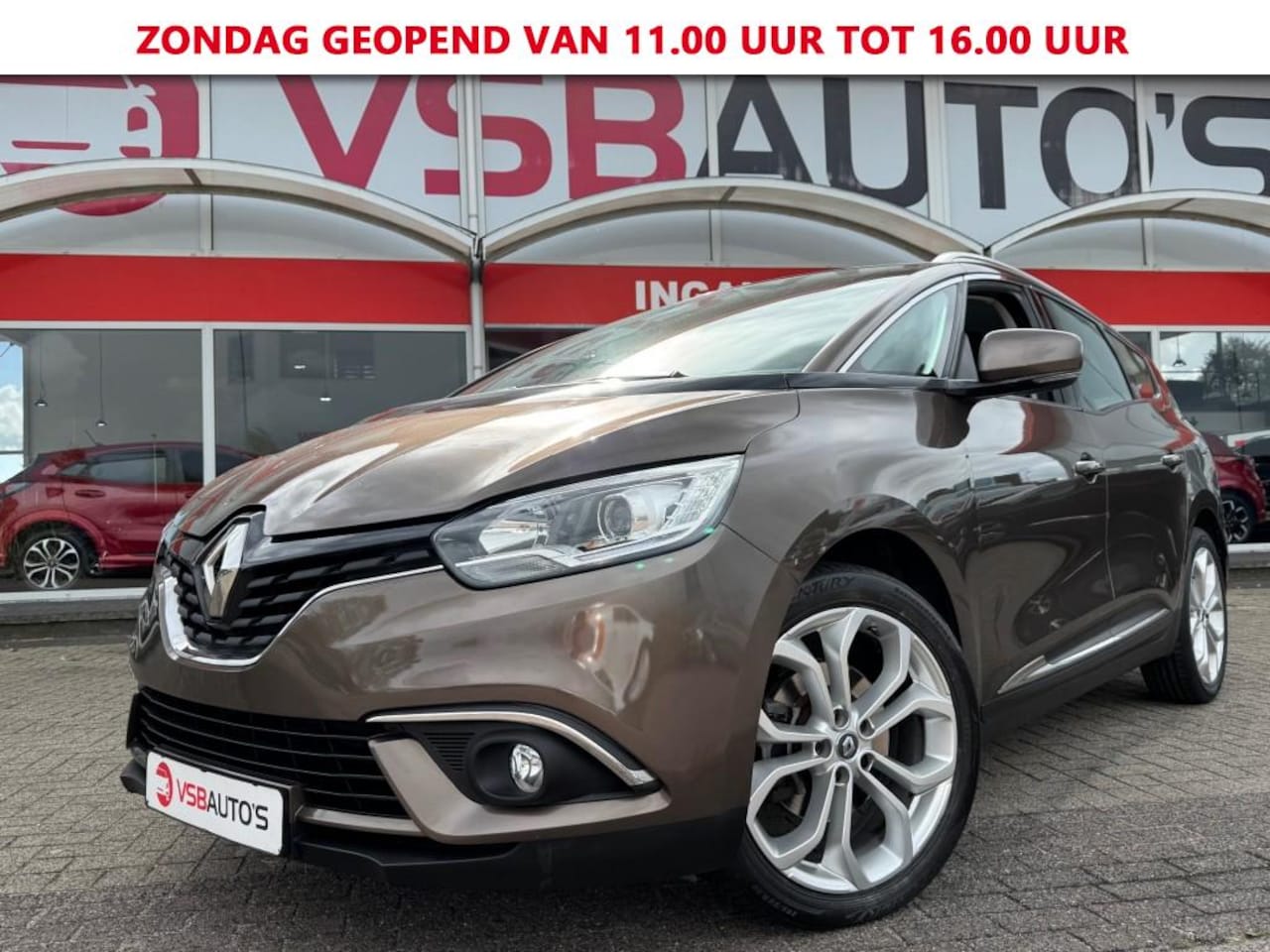 Renault Grand Scénic - 1.2 TCE LIMITED LED NAVIGATIE 7-PRS PDC LMV AIRCO - AutoWereld.nl