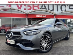Mercedes-Benz C-klasse - C 180 HYBRIDE AUT. 190PK SCHUIFDAK NAVI CAMERA CARPLAY SFEERVERLICHTING AIRCO LMV PDC