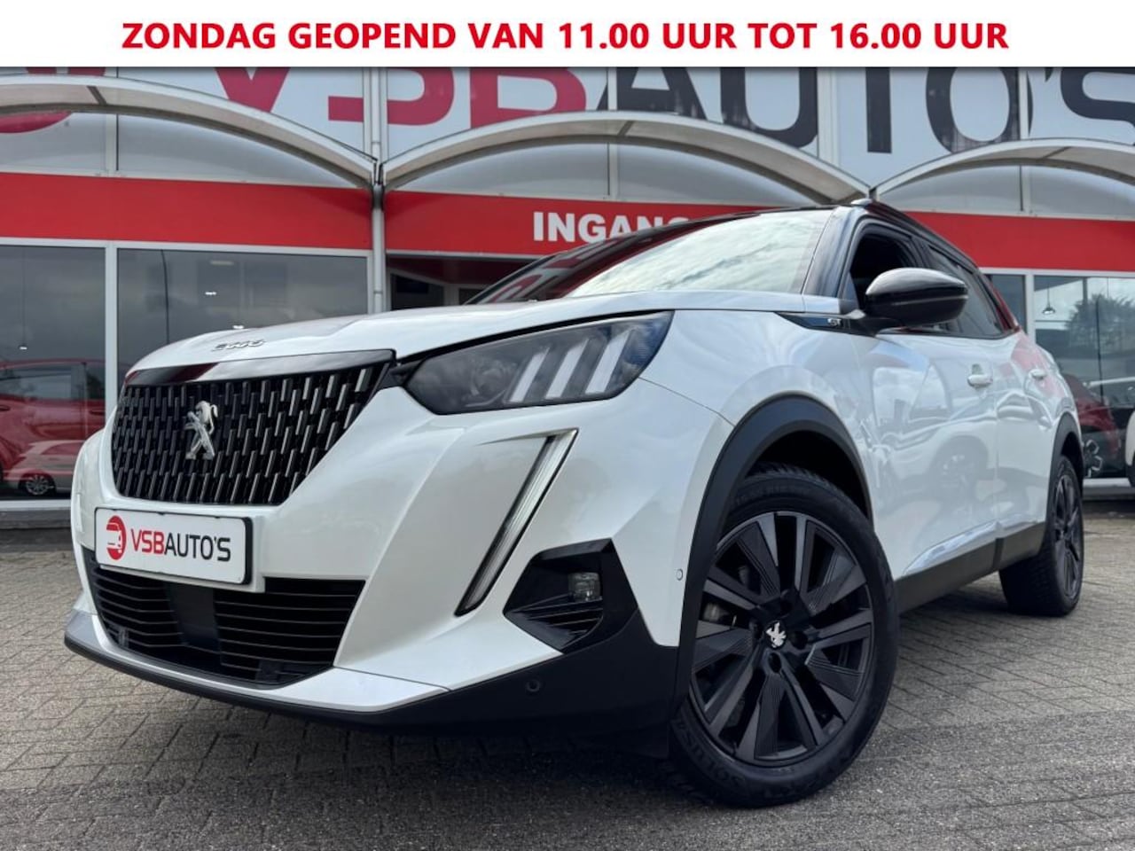 Peugeot 2008 - 1.2 TURBO 130PK GT LEER NAVI PANO-DAK CAMERA AIRCO LMV PDC - AutoWereld.nl