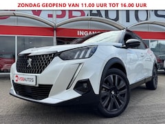 Peugeot 2008 - 1.2 TURBO 130PK GT LEER NAVI PANO-DAK CAMERA AIRCO LMV PDC