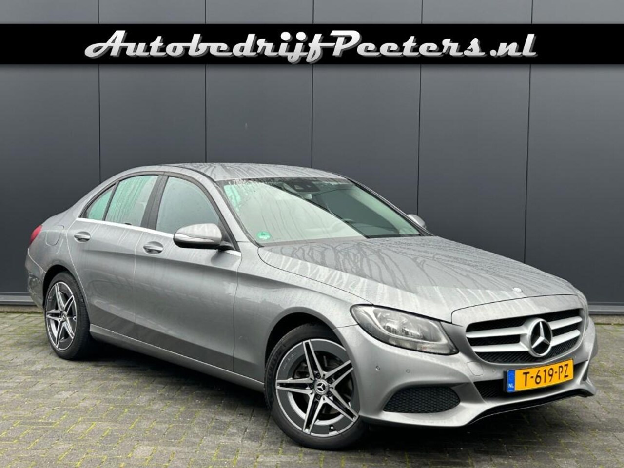 Mercedes-Benz C-klasse - C 220 d Leder Sportstoelen Navi Cruise PDC - AutoWereld.nl