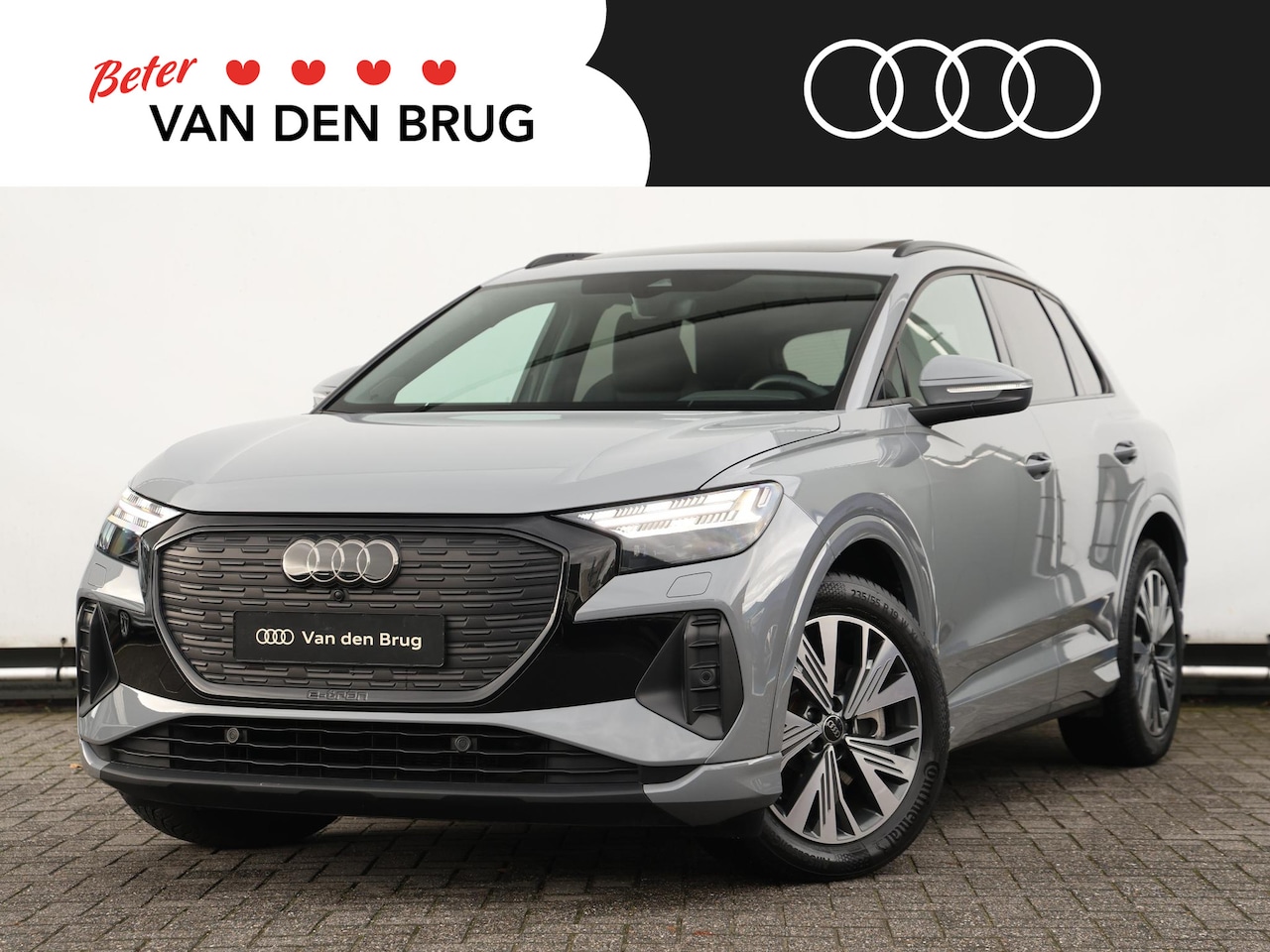 Audi Q4 e-tron - 45 quattro Advanced edition 82 kWh | Pano | Camera | Stoelverwarming | Trekhaak | Matrix L - AutoWereld.nl