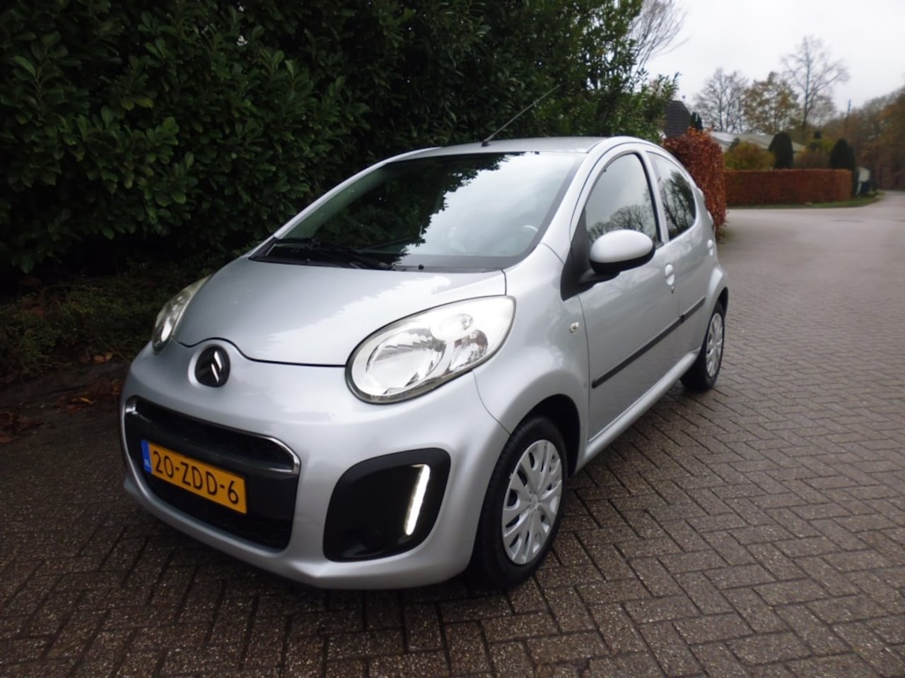 Citroën C1 - 1.0 12v Collection ELEKTRA PAKKET TOERENTELLER PDC AIRCO - AutoWereld.nl