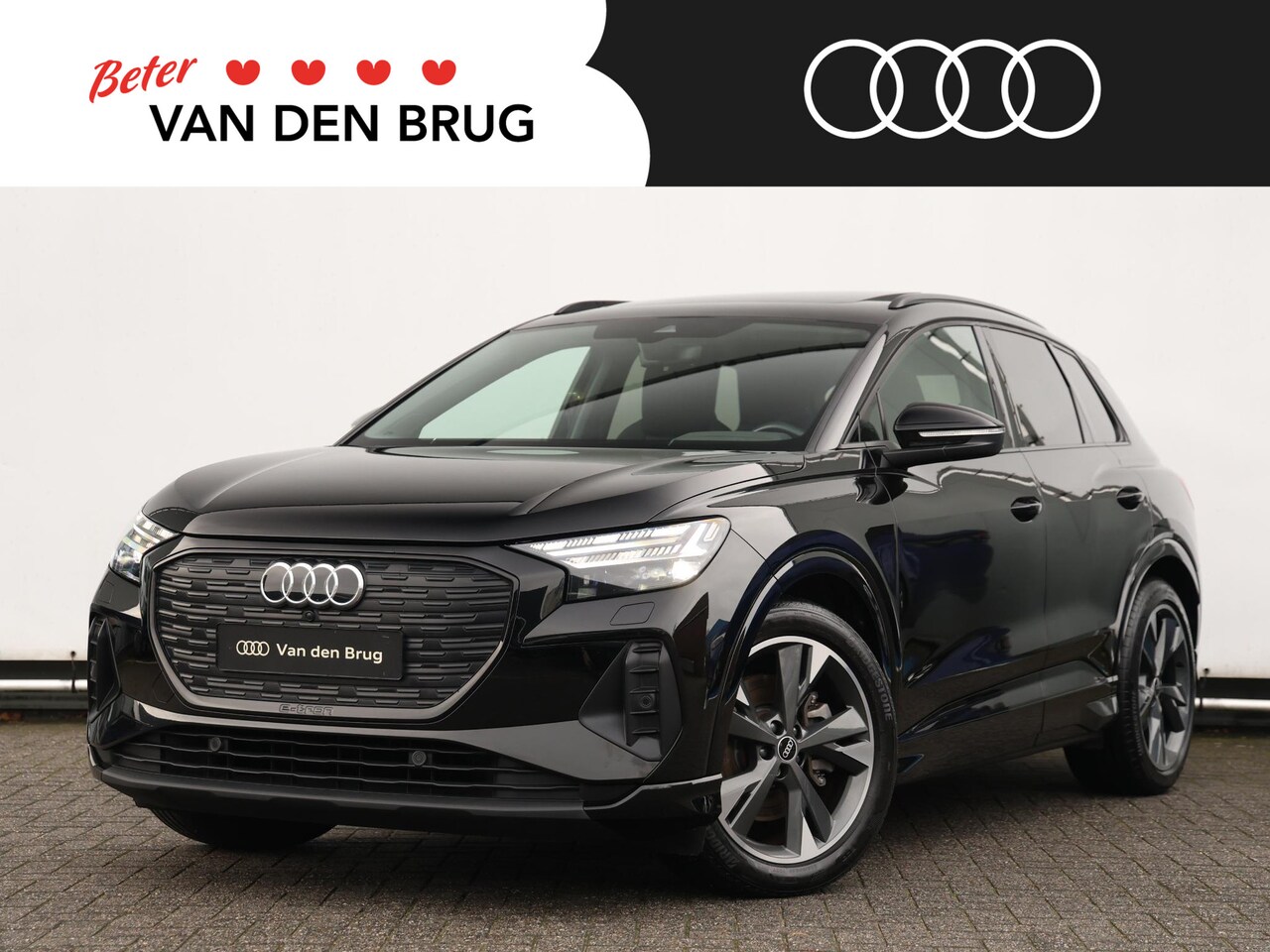 Audi Q4 e-tron - 40 Launch edition Advanced Plus 77 kWh | Pano | Warmtepomp | Stoelverwarming | Trekhaak | - AutoWereld.nl