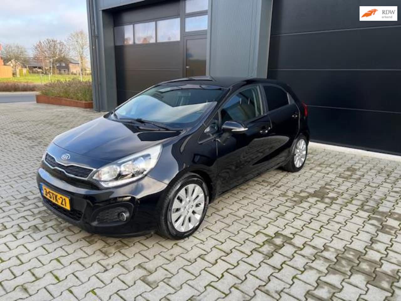 Kia Rio - 1.2 CVVT Super Pack 1.2 CVVT Super Pack - AutoWereld.nl