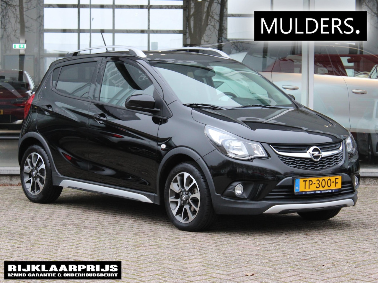 Opel Karl - 1.0 Rocks Online Edition | Automaat | Navi / Parkeersensoren / Cruise / Airco - AutoWereld.nl