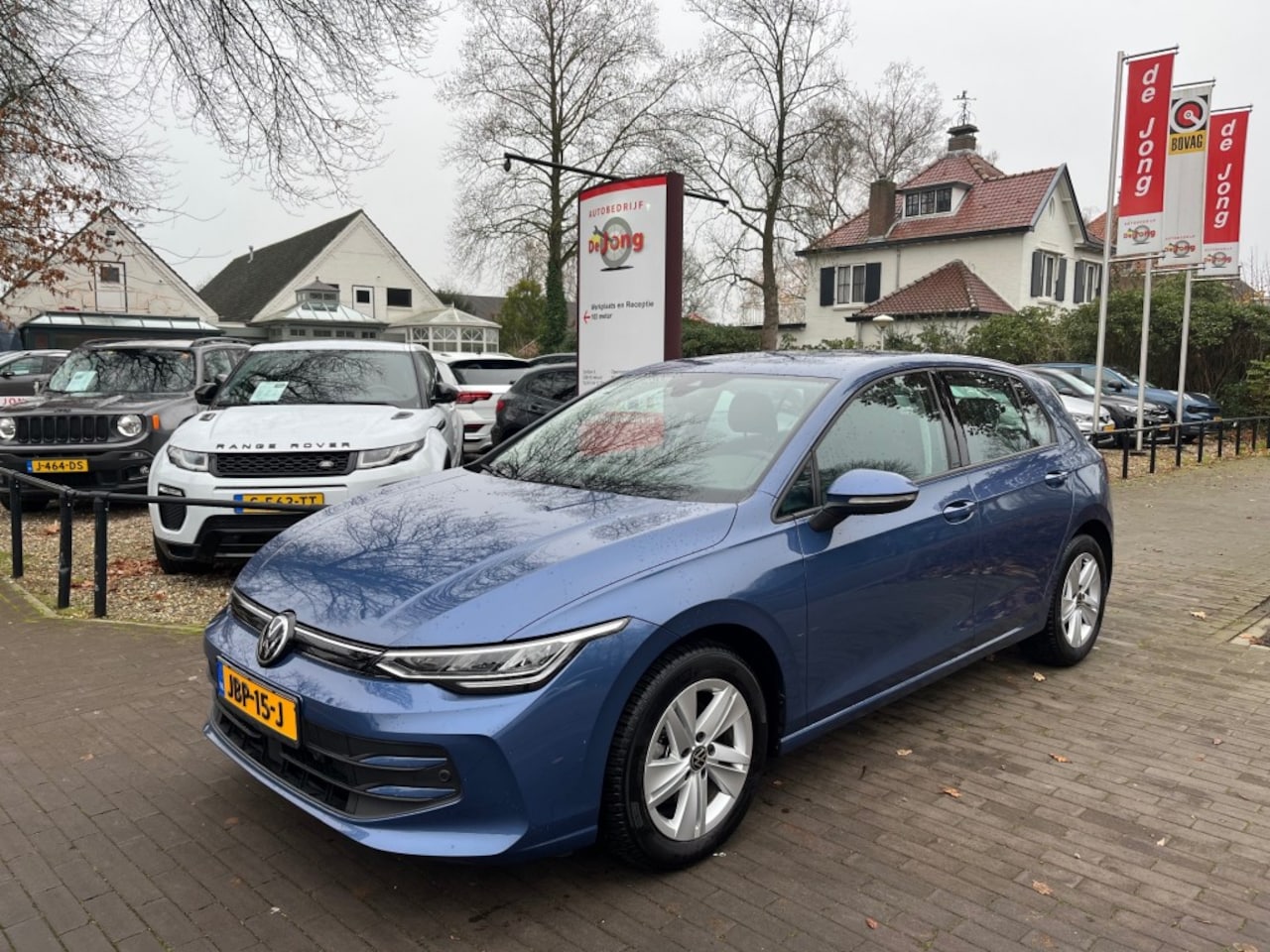Volkswagen Golf - 1.5 TSI LIFE EDITION / STOEL+STUUR VERW. / NAVI / ADAP. CRUISE / LED / DAB - AutoWereld.nl